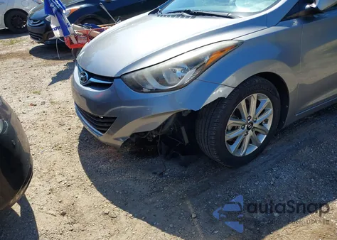2014 Hyundai Elantra Se из США, поврежденный, VIN KMHDH4AE3EU123833